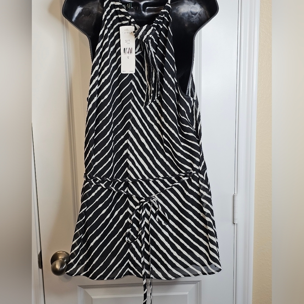 Lauren Ralph Lauren Sleeveless Halter Top Women's Size 16 ✨️NWT✨️ - Picture 2 of 5